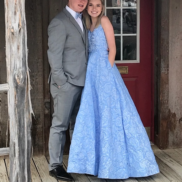 prom dress! size 0! - Picture 4 of 5